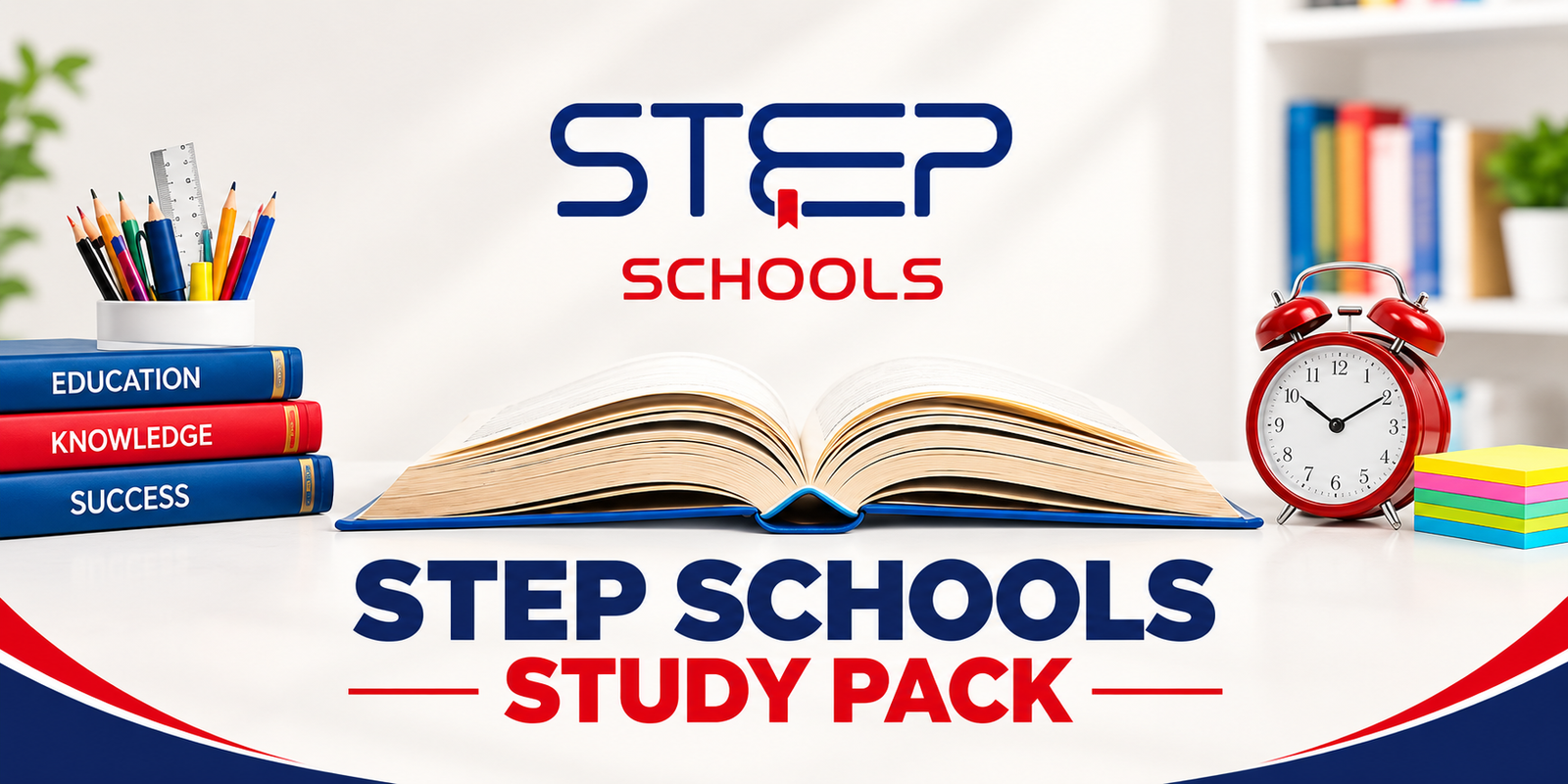 Step School Study Pack